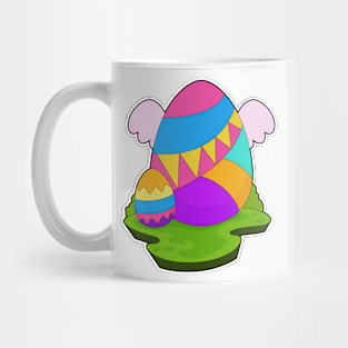 Easter Easter eggs Wings Mug